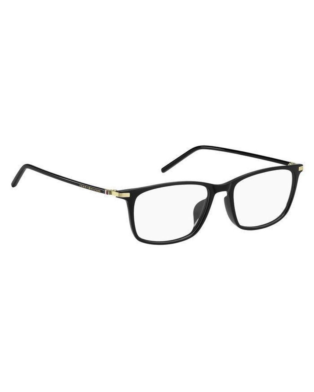 Tommy Hilfiger Black Th 1937/F 807 Optical Frames Plastic Squared for men