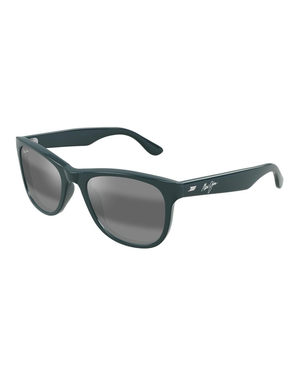 Maui Jim Black Mj0692S 004 Occhiali Da Sole Acetato Grigio Squadrata
