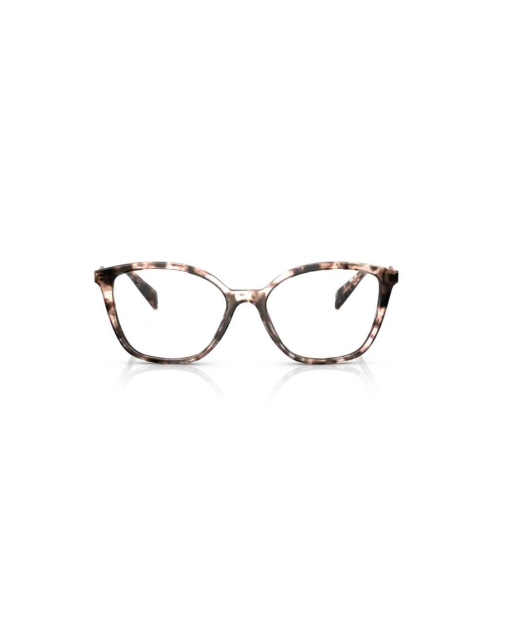 Prada Black Pr 02Zv Roj1O1 Optical Frames Acetate Butterfly Normal
