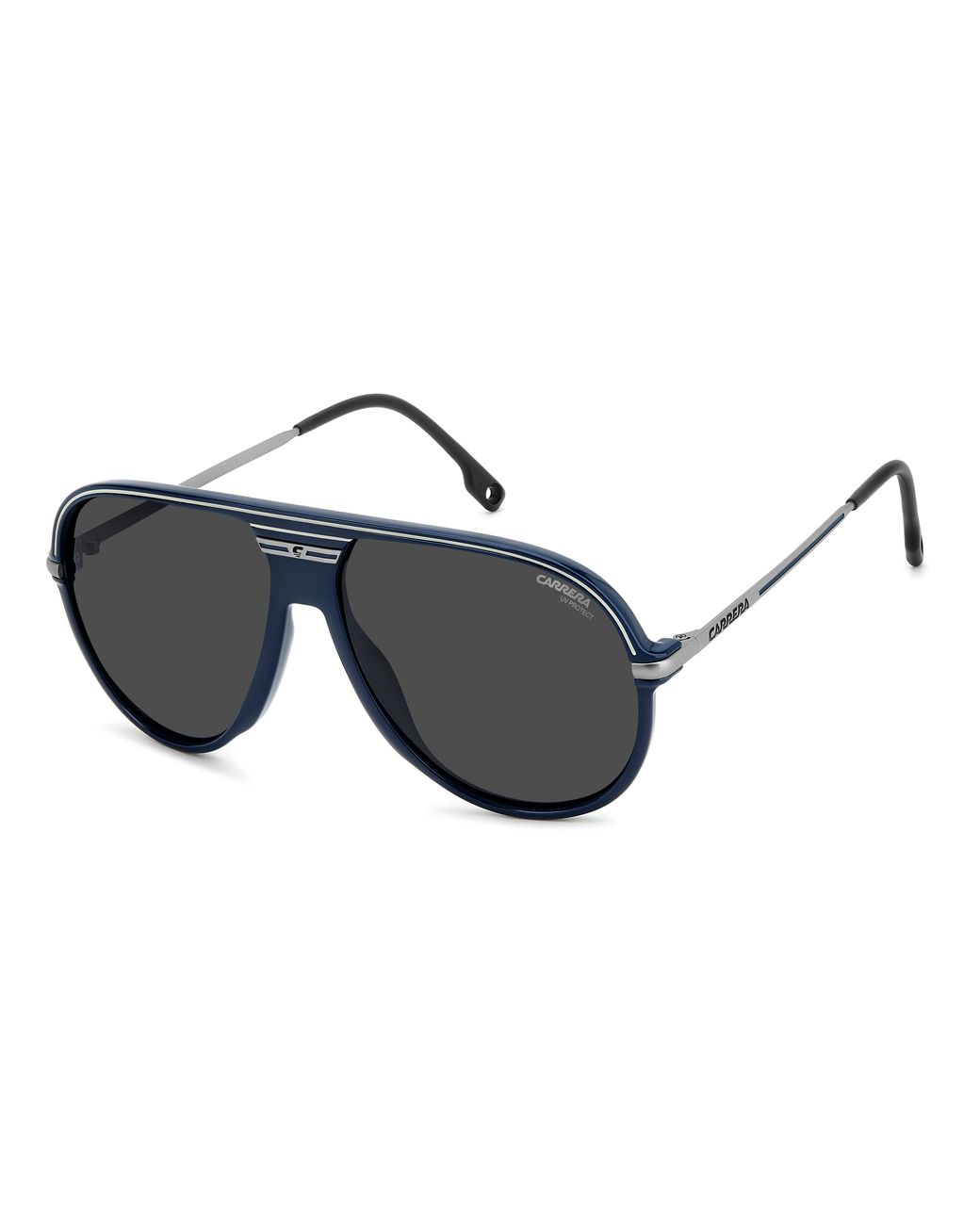 Carrera Black C Sport 06/S Pjp/Ir Sunglasses Polyamide Pilot Normal for men