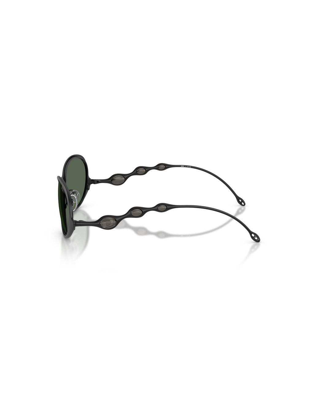 DIESEL Black Dl1014 101371 Sunglasses Metal Round Normal
