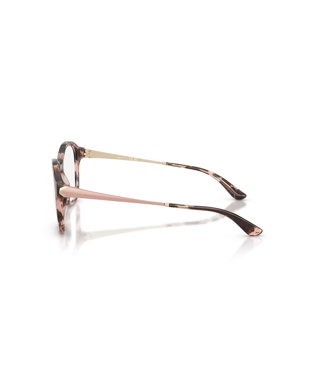 Vogue Eyewear Black Vo5743 3199 Optical Frames Nylon Transparent Pantos Normal