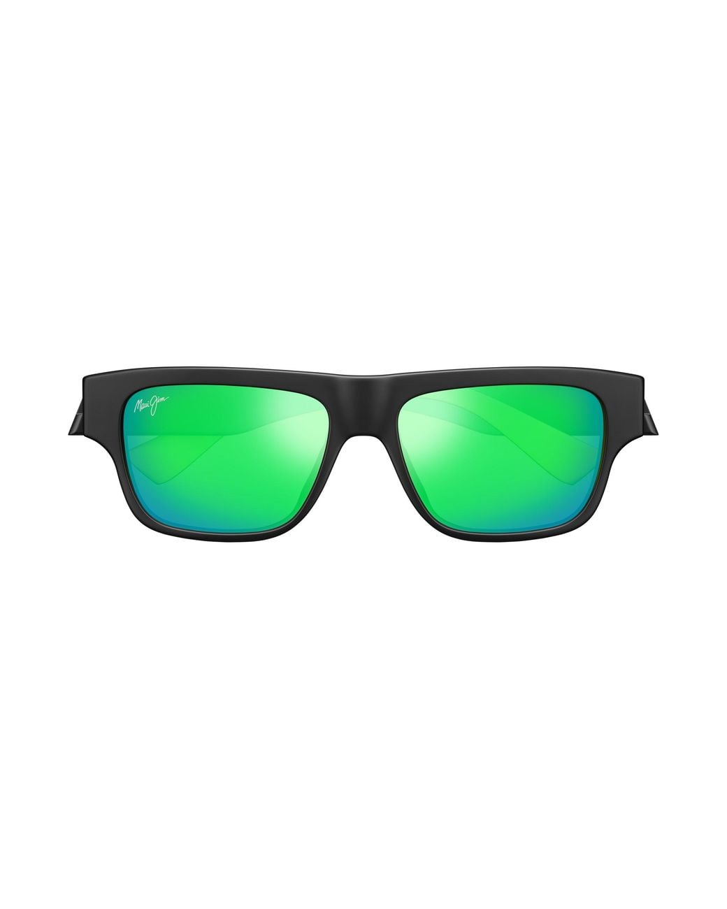 Maui Jim Green Mj0638S 004 Occhiali Da Sole Bio-Iniettato Verde Squadrata