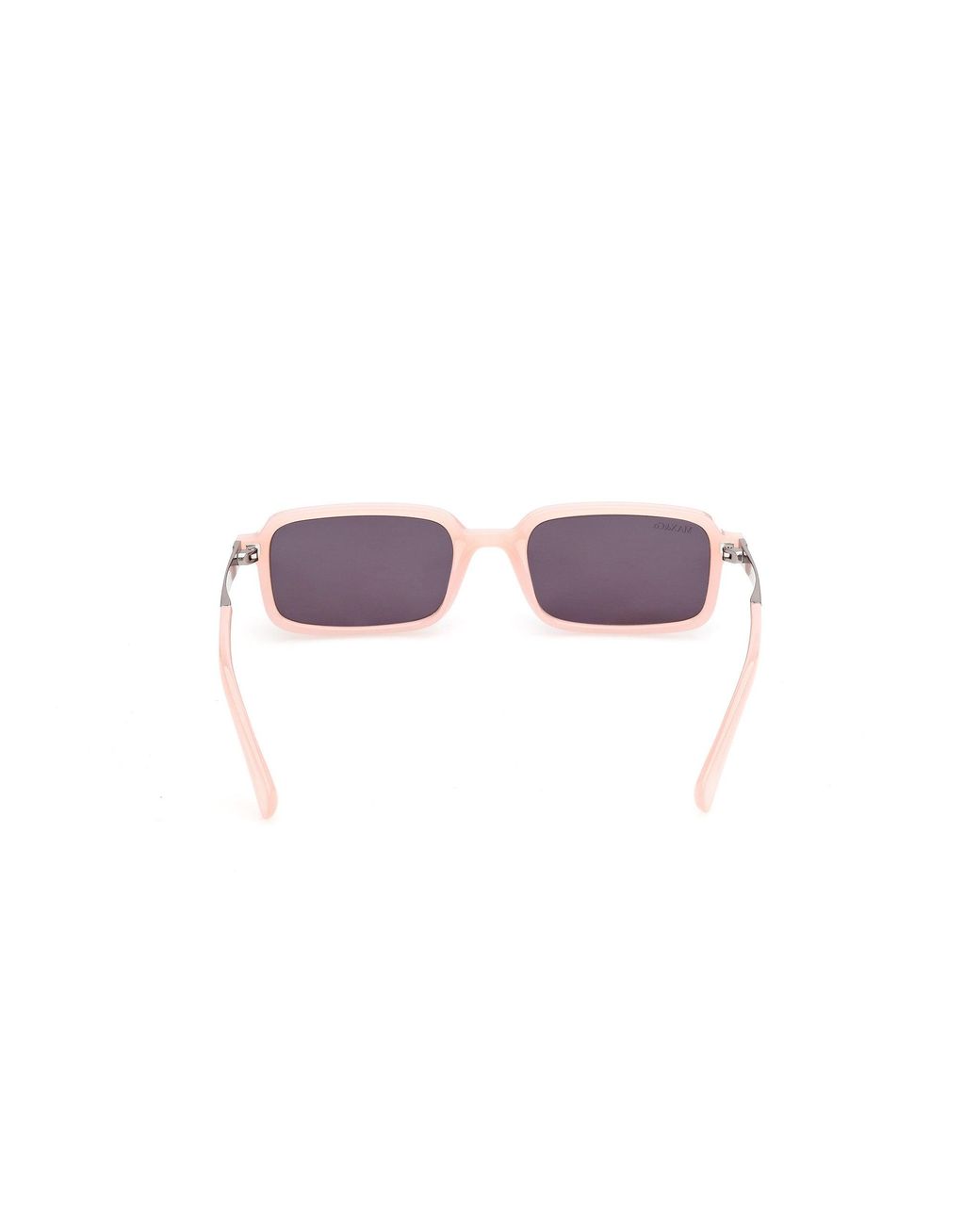 MAX&Co. Pink Mo0159 72A Sunglasses Injected Smoke Squared Normal