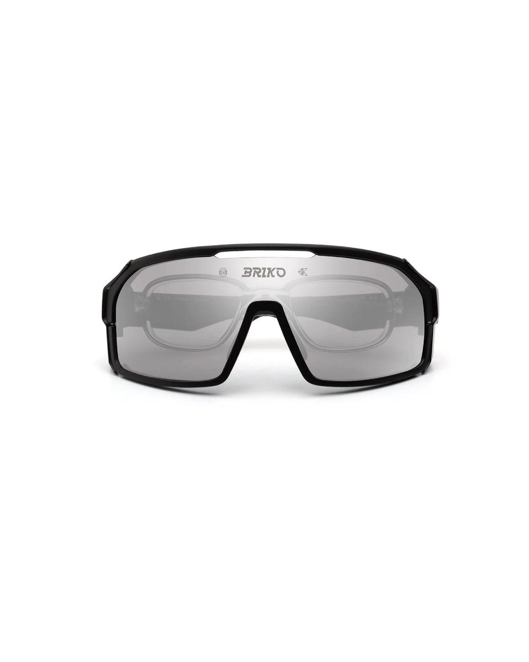 Briko Black A7I Load Modular A0G Sunglasses Plastic Mask Normal Mirror