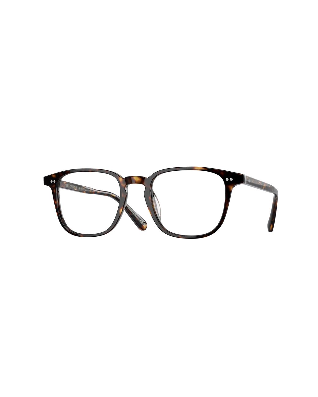Oliver Peoples Black Ov5532U Nev 1009 Optical Frames Acetate Transparent Pillow Normal for men