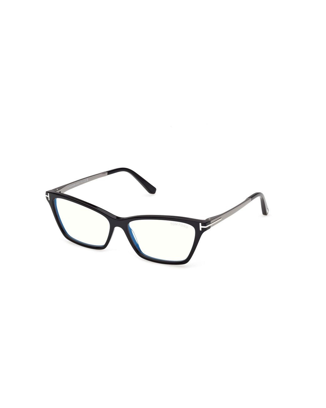 Tom Ford Black Ft6135-B 052 Optical Frames Acetate Butterfly Normal