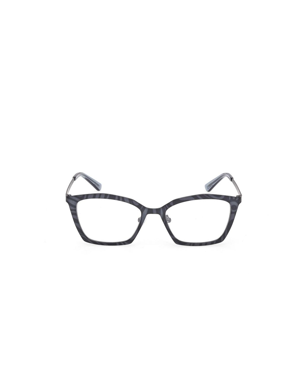 Emilio Pucci Black Ep5276 092 Optical Frames Metal Squared Normal