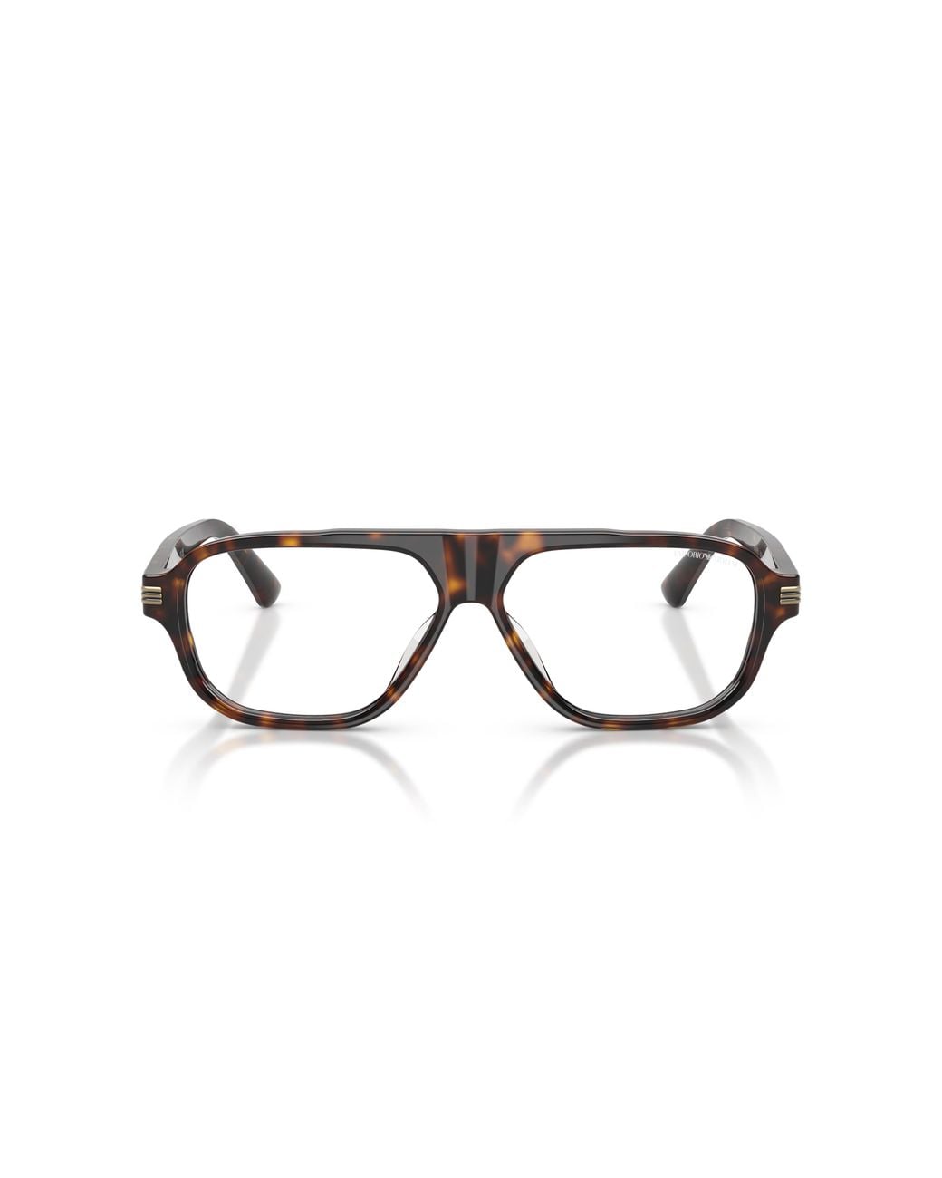 Emporio Armani Black Ea4285U 50261W Sunglasses Acetate Transparent Pilot Normal for men