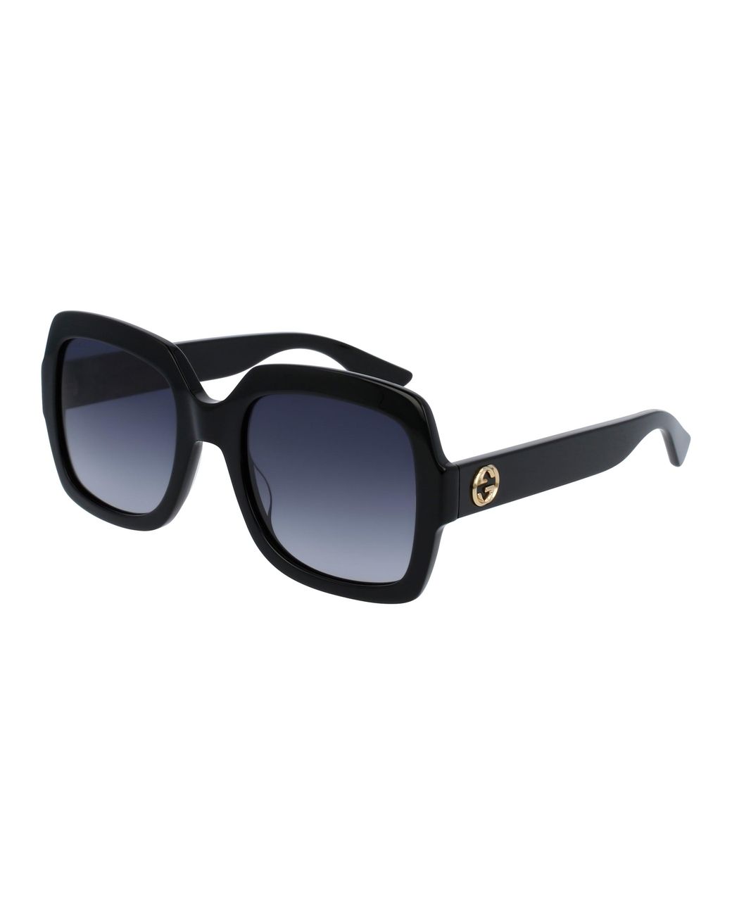 Gucci Black Gg0036S Square Sunglasses