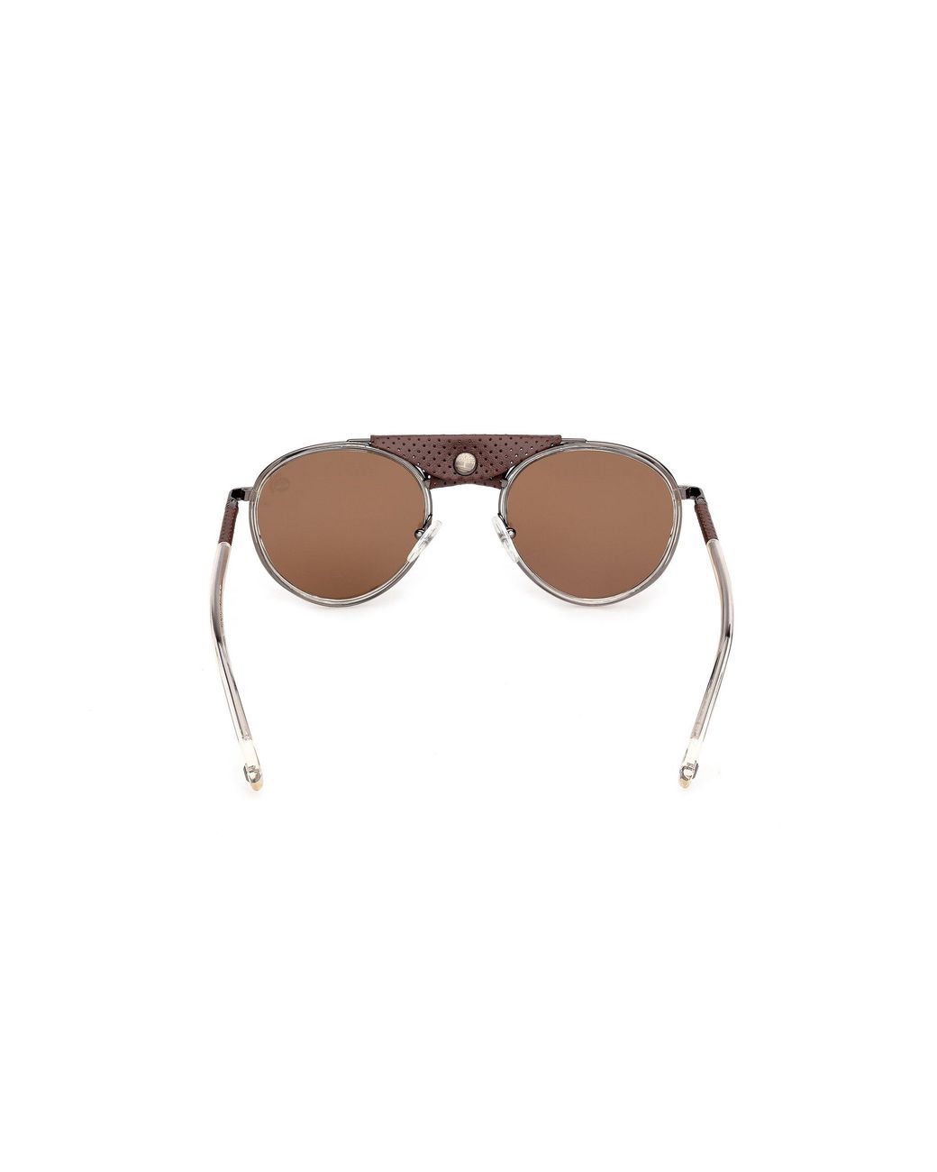 Timberland Black Tb00090 27H Sunglasses Injected Pilot Polarized for men
