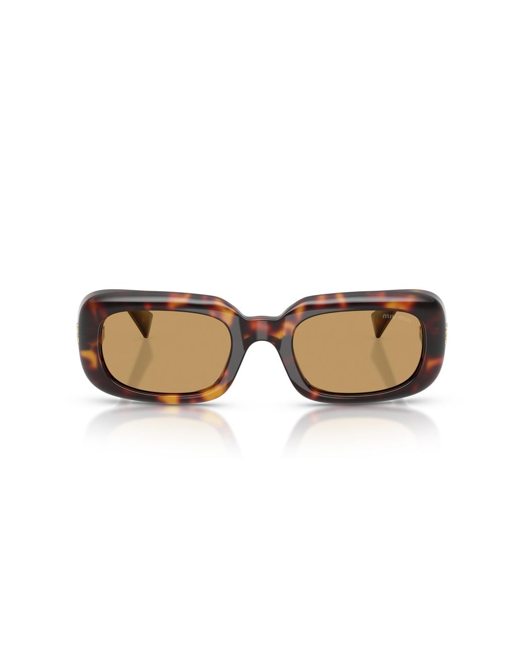 Miu Miu Black Mu B13S 27L10Y Sunglasses Acetate Squared Normal