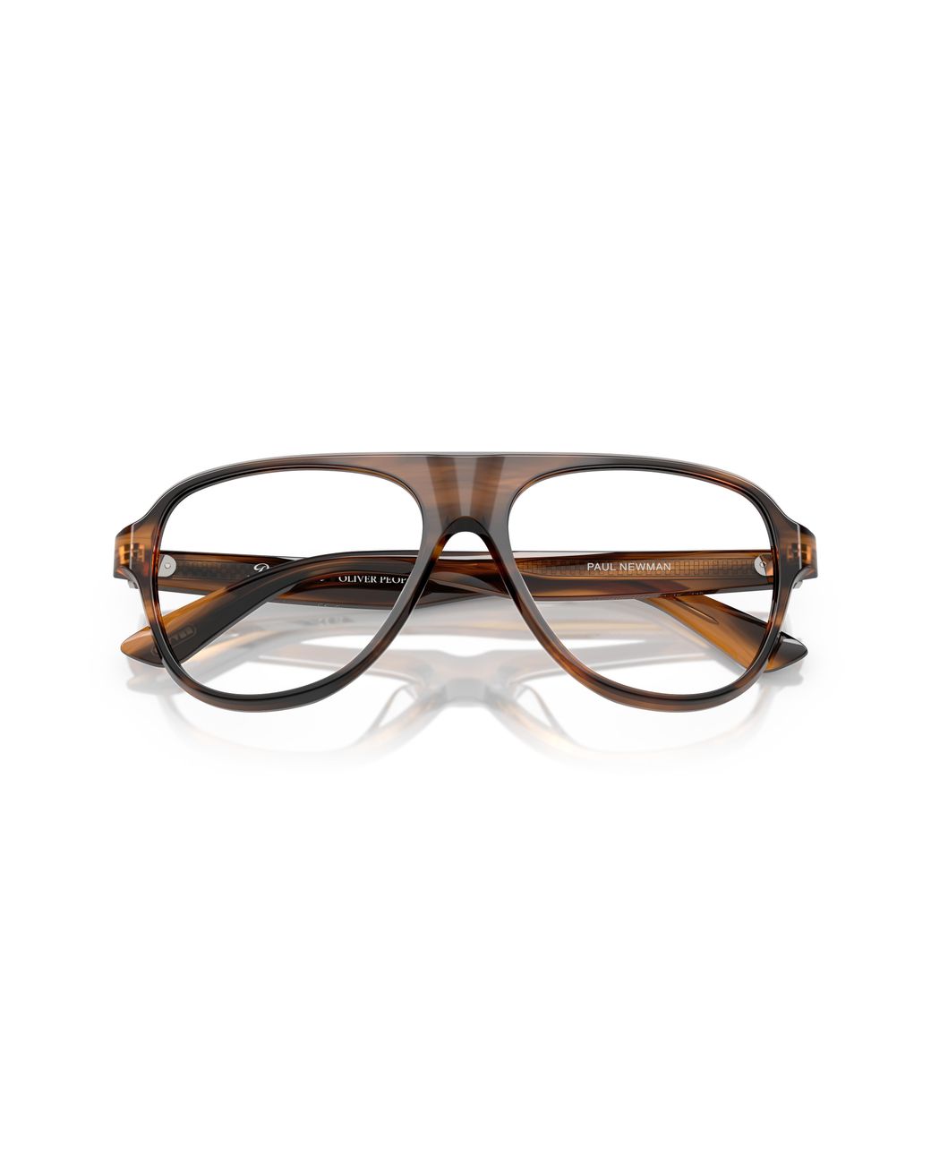 Oliver Peoples Black Ov5581U Paul Newman 1724 Optical Frames Acetate Transparent Pilot Normal for men