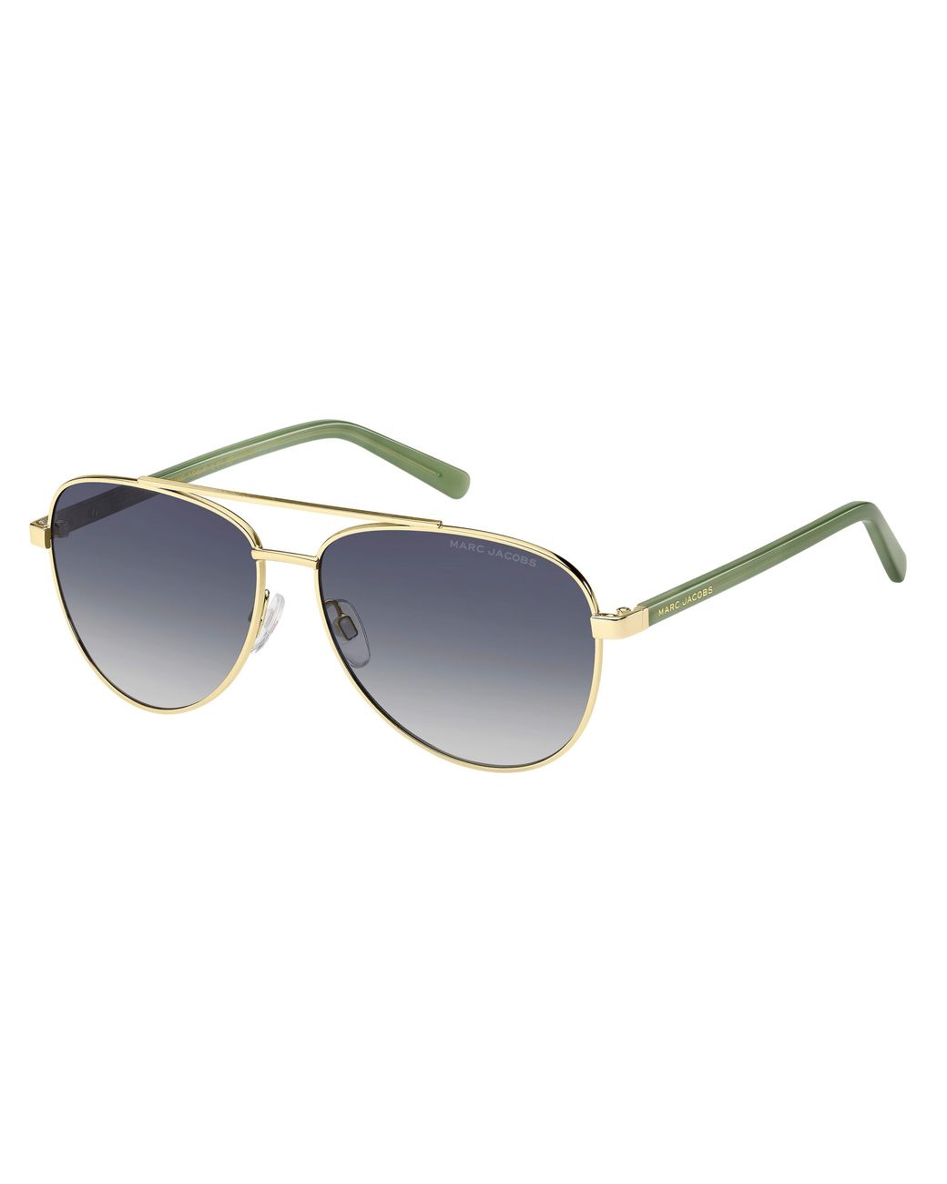 Marc Jacobs Black Marc 760/S Pef/Gb Sunglasses Metal Pilot Shaded