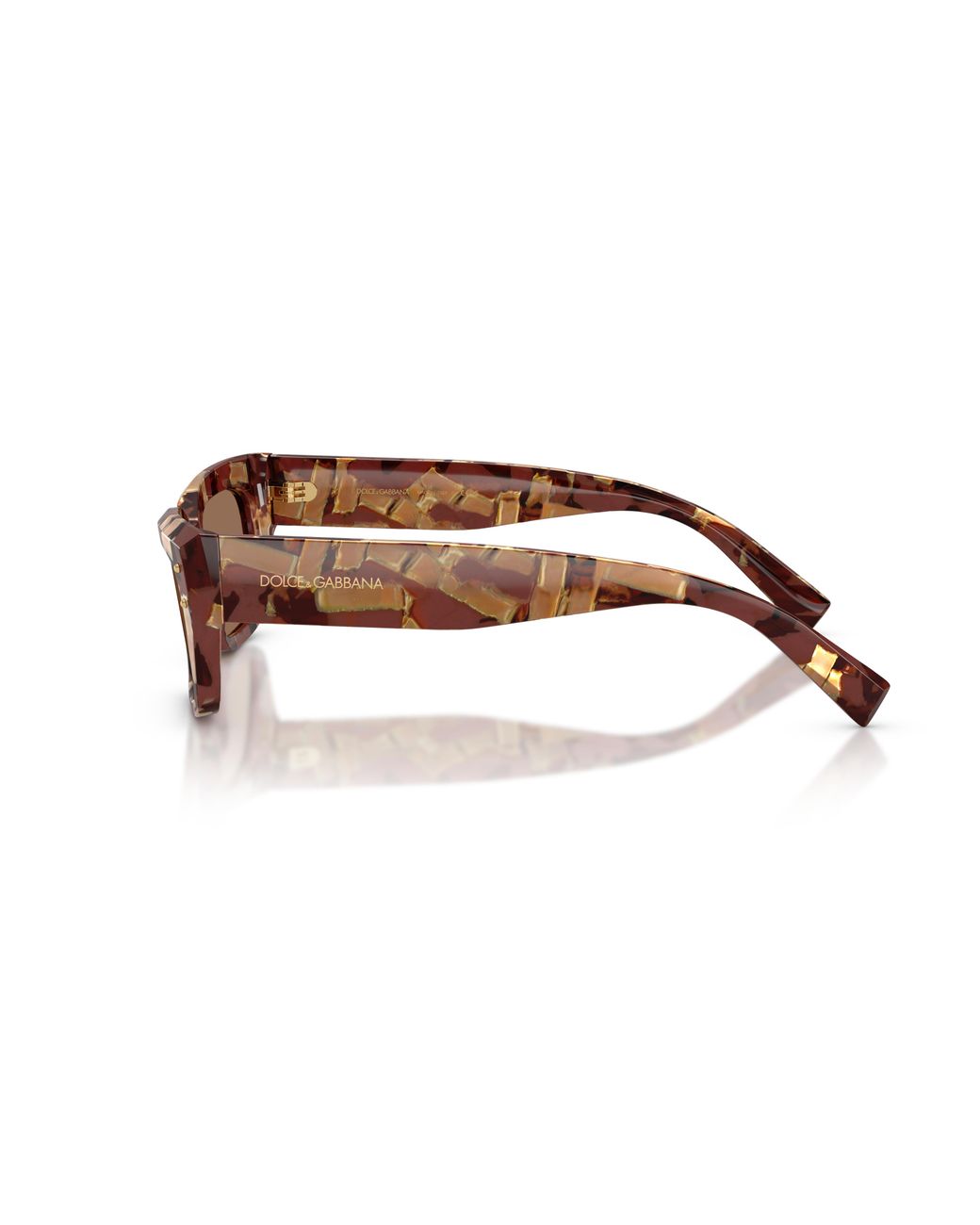 Dolce & Gabbana Black Dg4462 346273 Sunglasses Acetate Cat Eye Normal