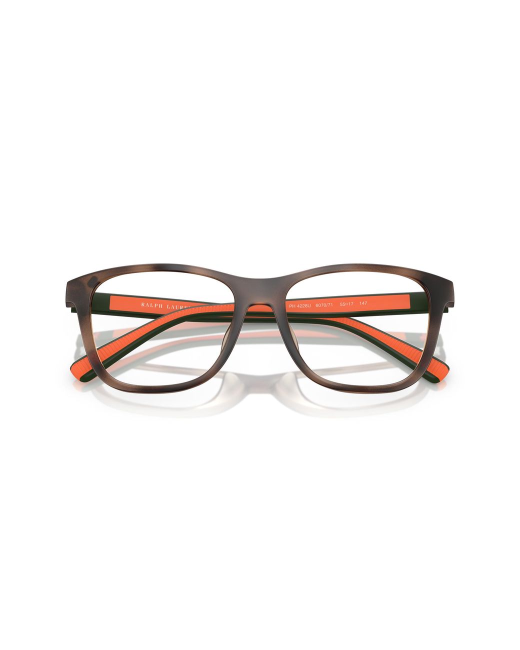 Polo Ralph Lauren Black Ph4228U 607071 Sunglasses Injected Squared Normal for men