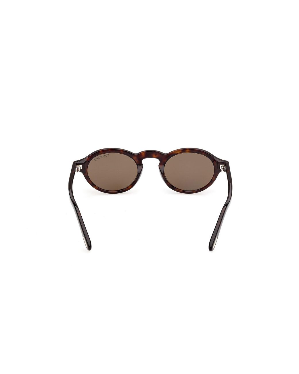 Tom Ford Black Ft1332 Aristotele-02 52J Sunglasses Acetate Roviex Round Normal for men