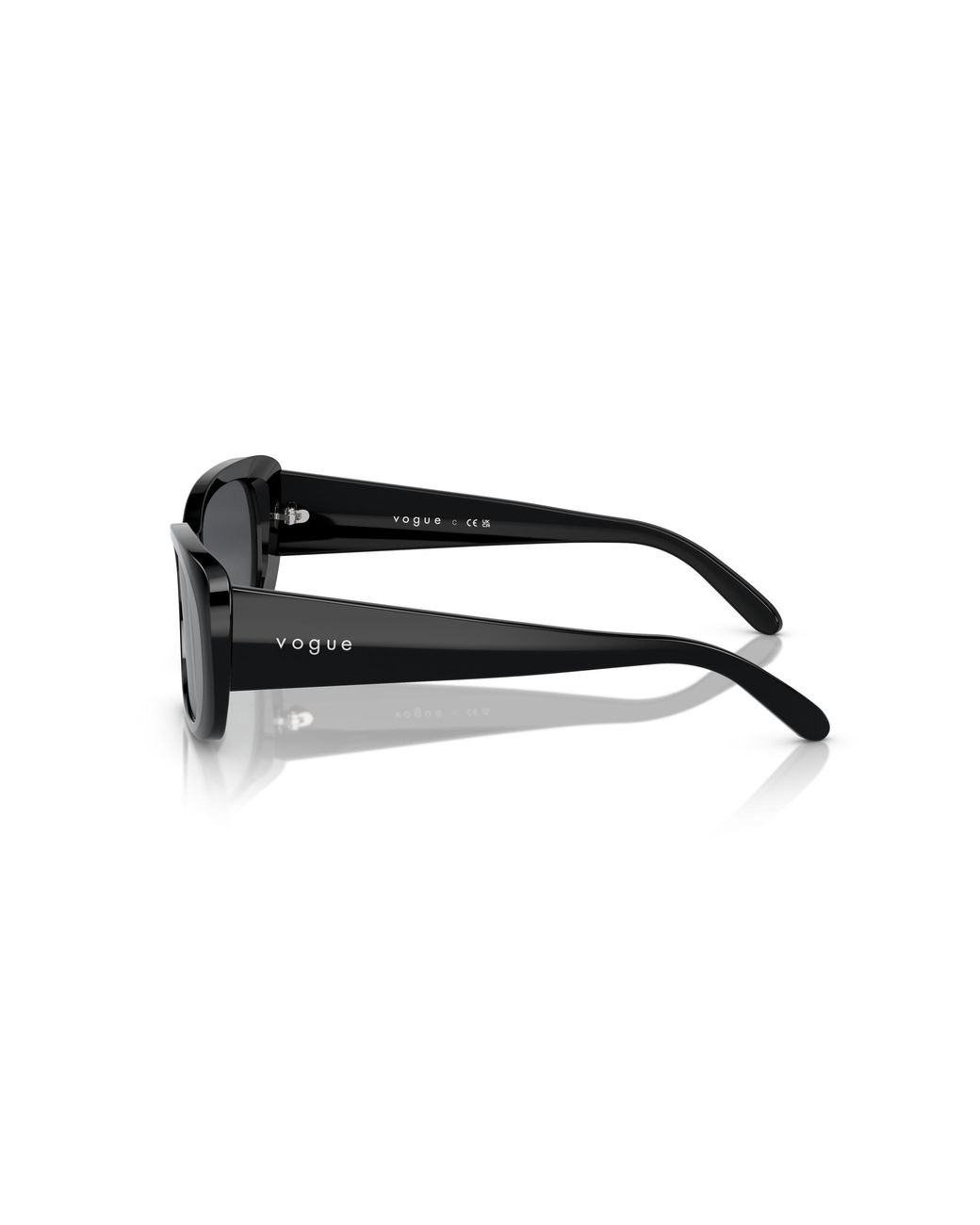 Vogue Eyewear Black Vo2606S W44/87 Sunglasses Acetate Squared Normal