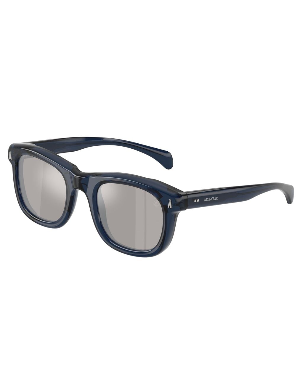 Moncler Black Me6034 Noirr 30206G Sunglasses Acetate Squared Normal