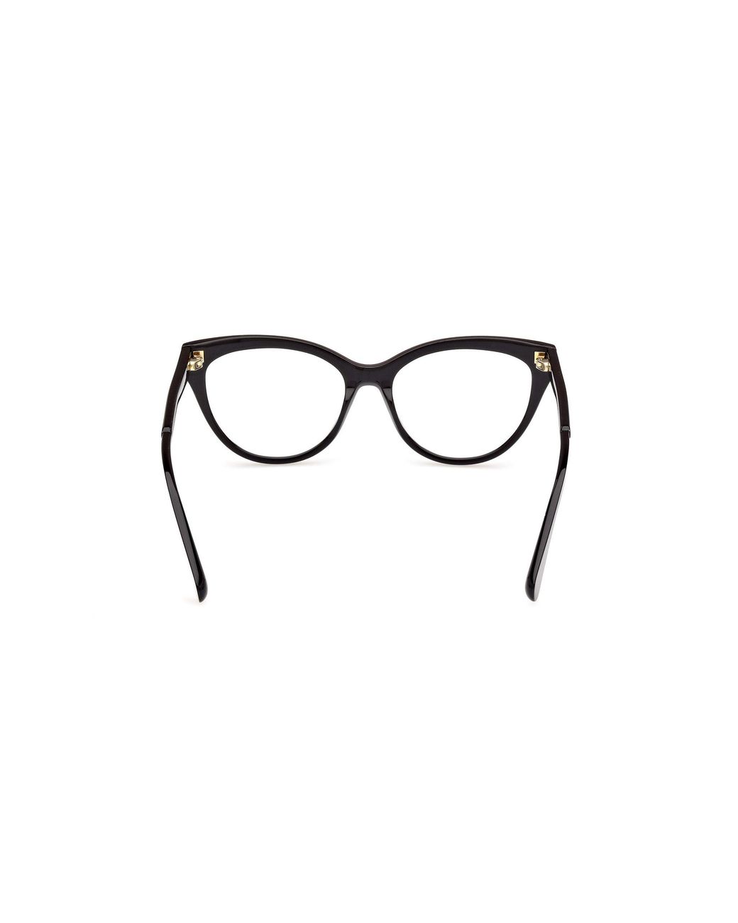 MAX&Co. Black Mo5131 001 Optical Frames Acetate Cat Eye Normal