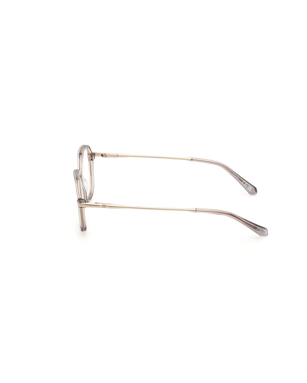 Guess Black Gu50098 20 Optical Frames Injected Round Normal for men