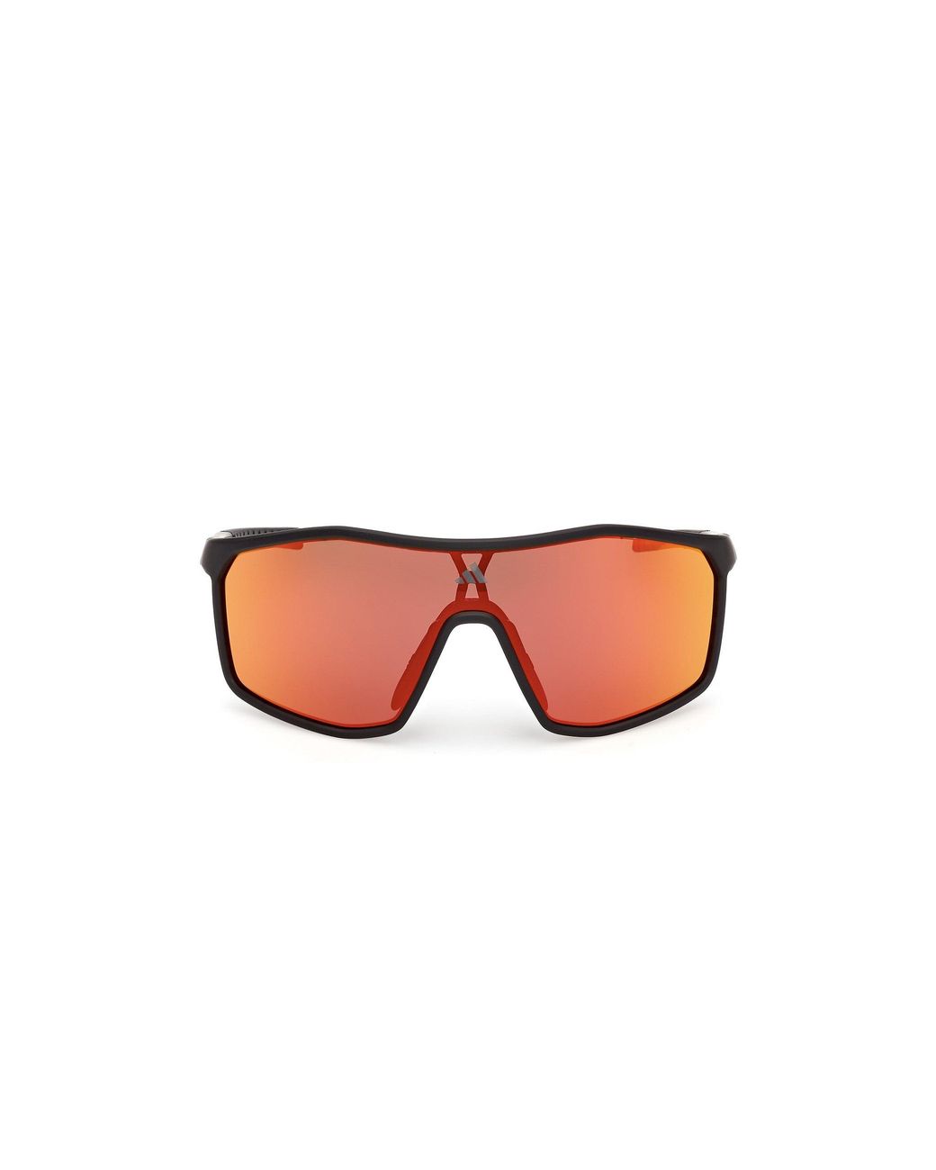 Adidas Originals Black Sp0117 Kalidro 02L Sunglasses Injected Roviex Mask Normal for men