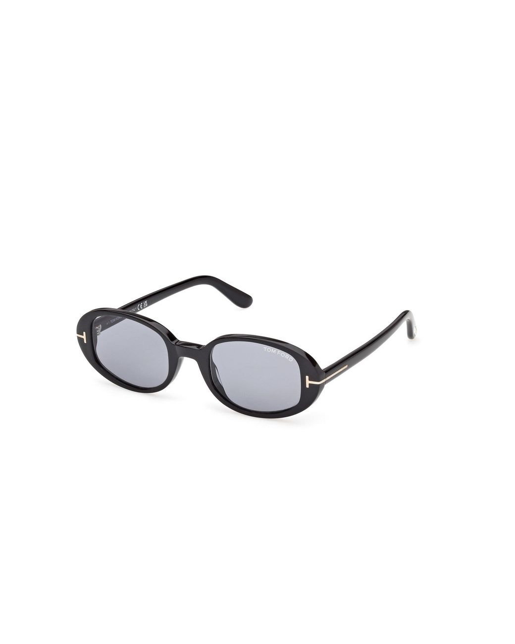 Tom Ford Black Ft1364 Iggy 01A Sunglasses Acetate Smoke Round Normal