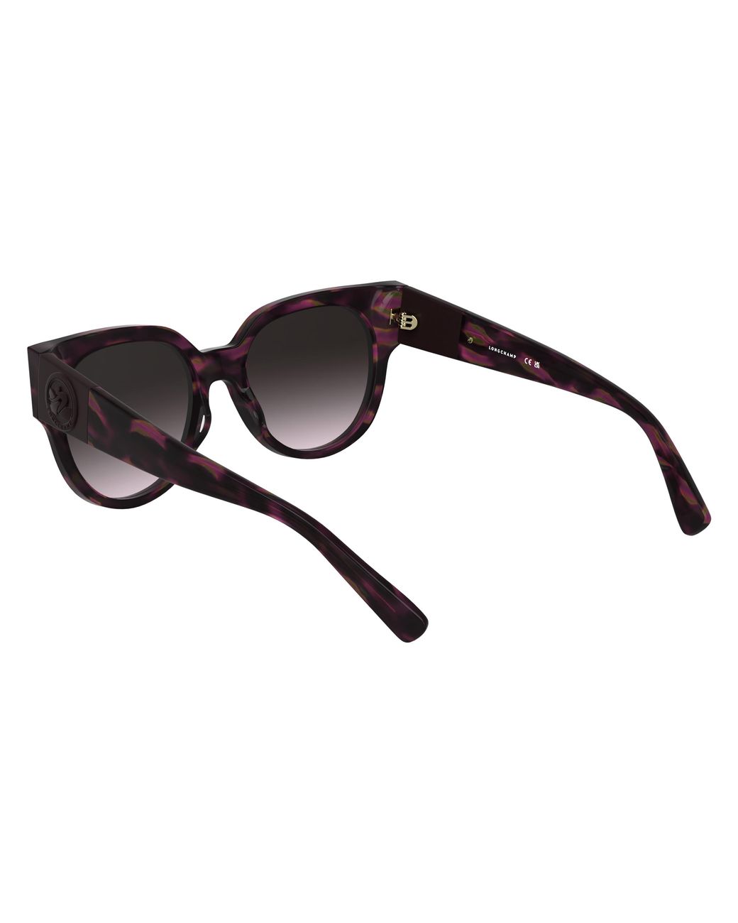 Longchamp Black Lo779S 234 Sunglasses Acetate Round Normal