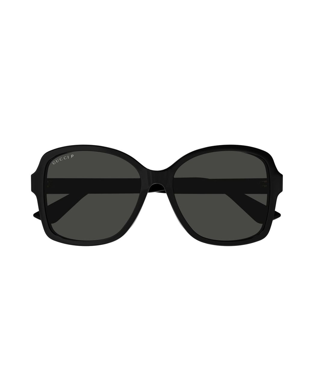 Gucci Black Gg0765Sa 005 Sunglasses Injected Squared