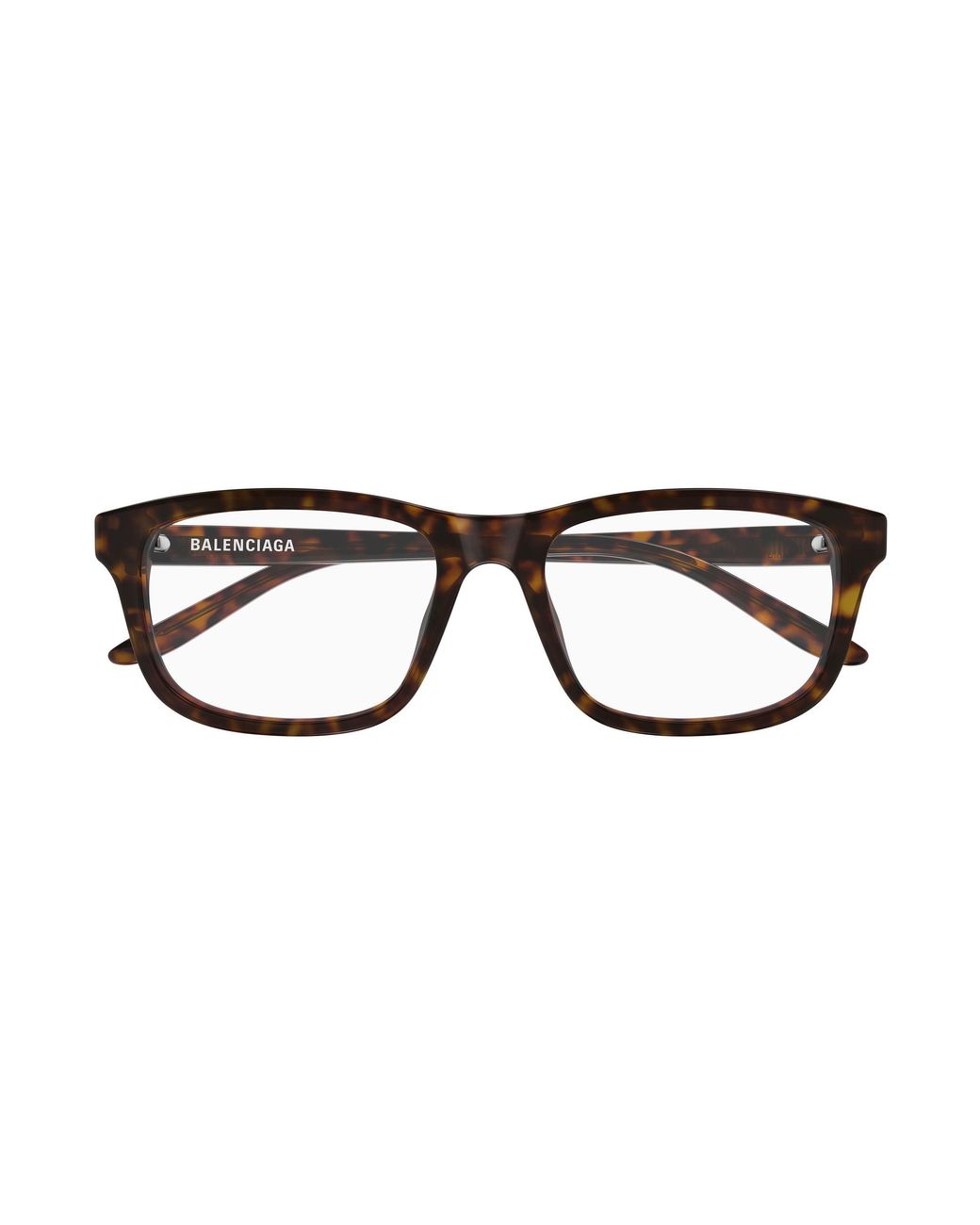 Balenciaga Black Bb0442Oa 002 Optical Frames Acetate Transparent Squared