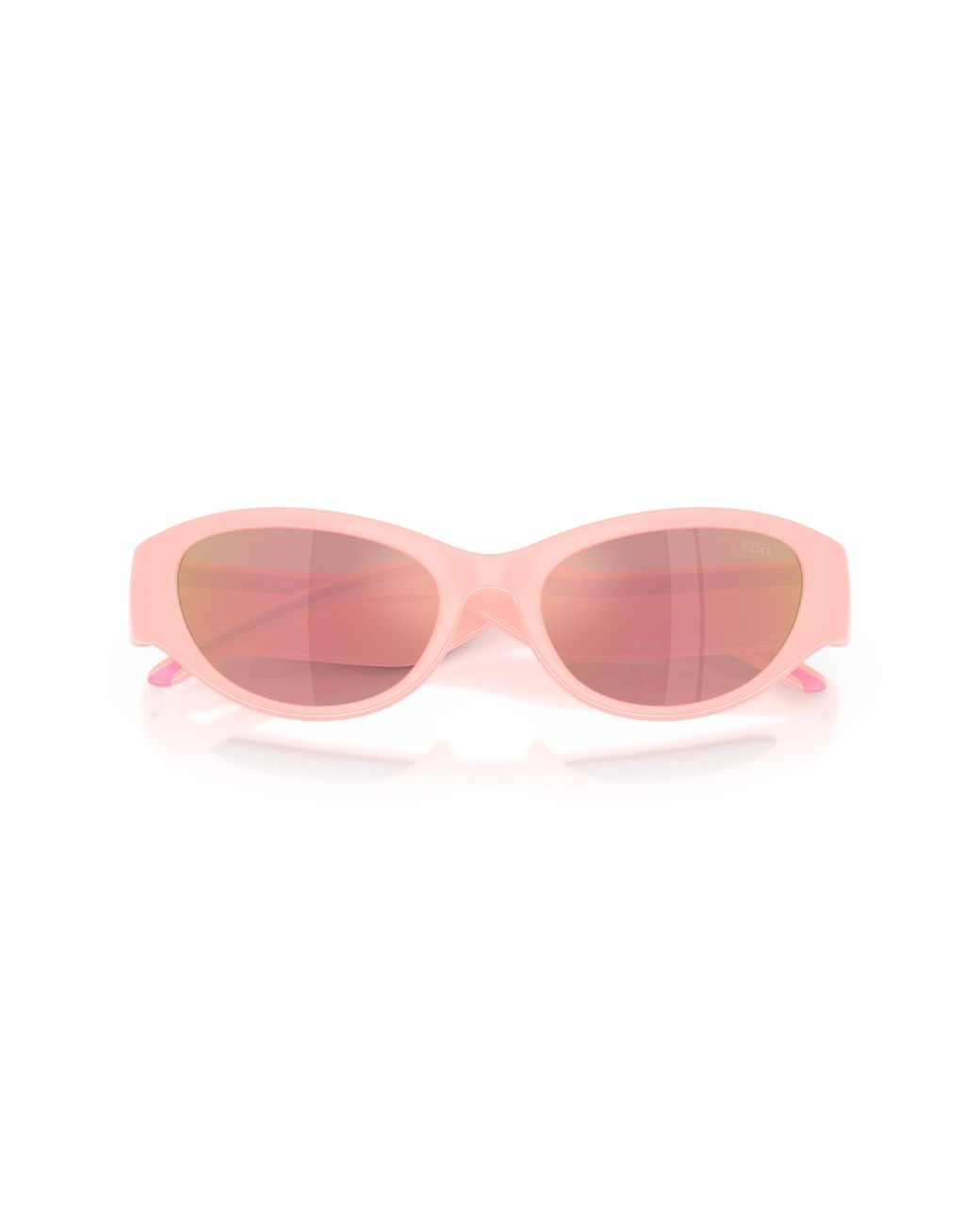 DIESEL Black Dl3021U 2059/Z Sunglasses Injected Pillow Mirror