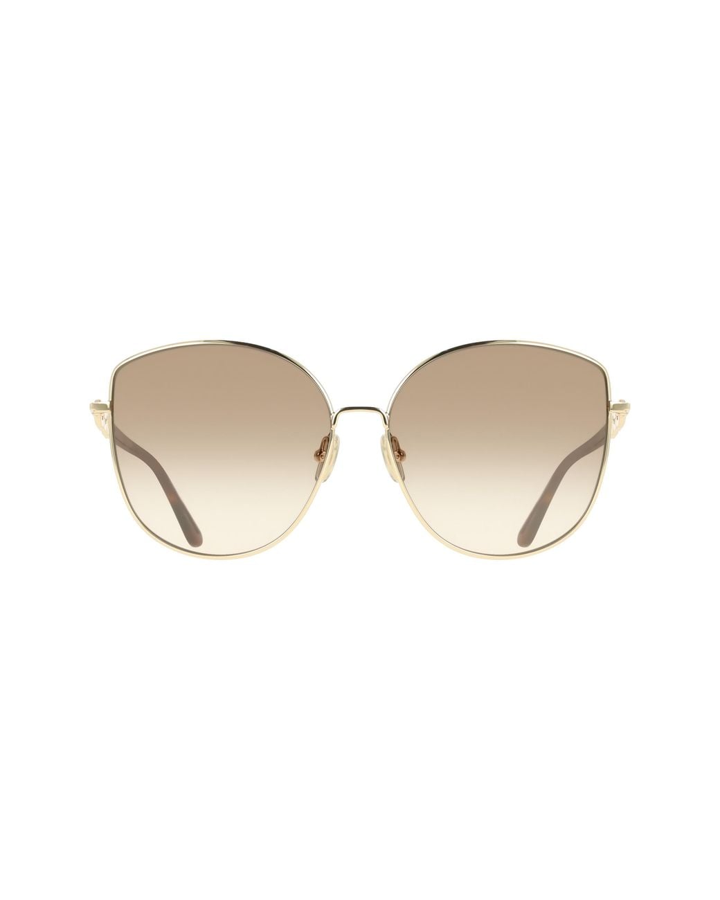 Ferragamo Black Sf339S 747 Sunglasses Metal Squared Normal
