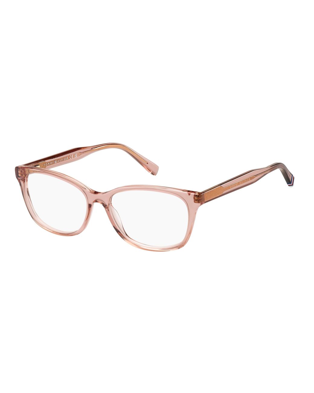 Tommy Hilfiger Black Th 2108 35J Optical Frames Acetate Squared