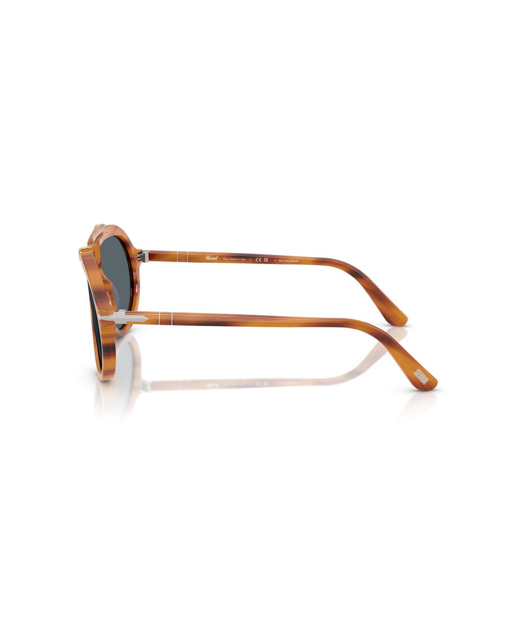 Persol Black Po0202S 960/R5 Sunglasses Acetate Squared Normal