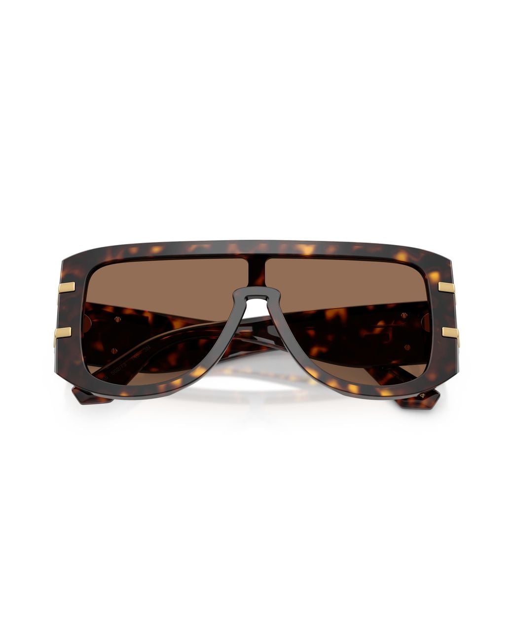 Dolce & Gabbana Black Dg4565 502/73 Sunglasses Acetate Squared Normal for men