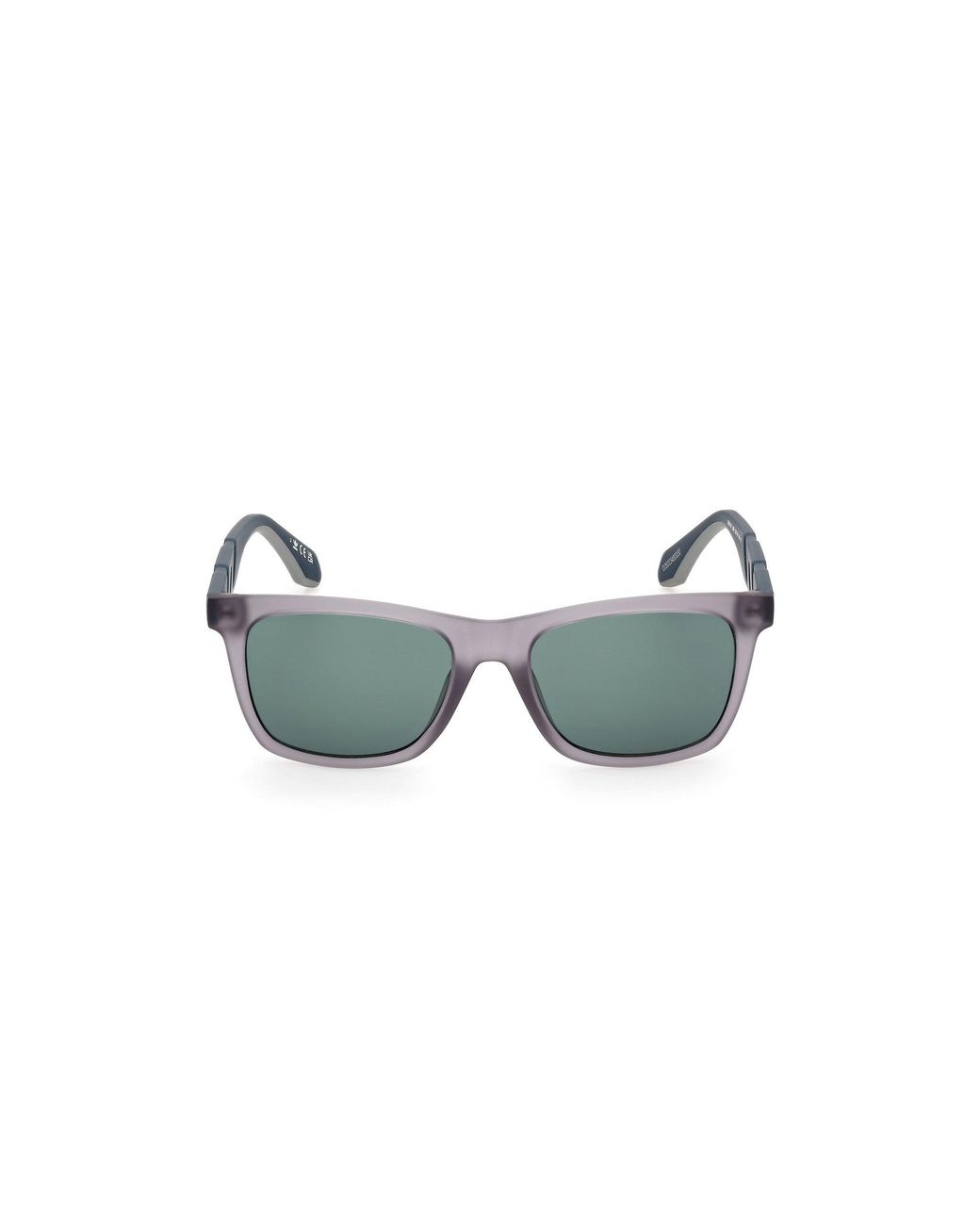 Adidas Gray Or0101 20N Sunglasses Injected Squared Normal