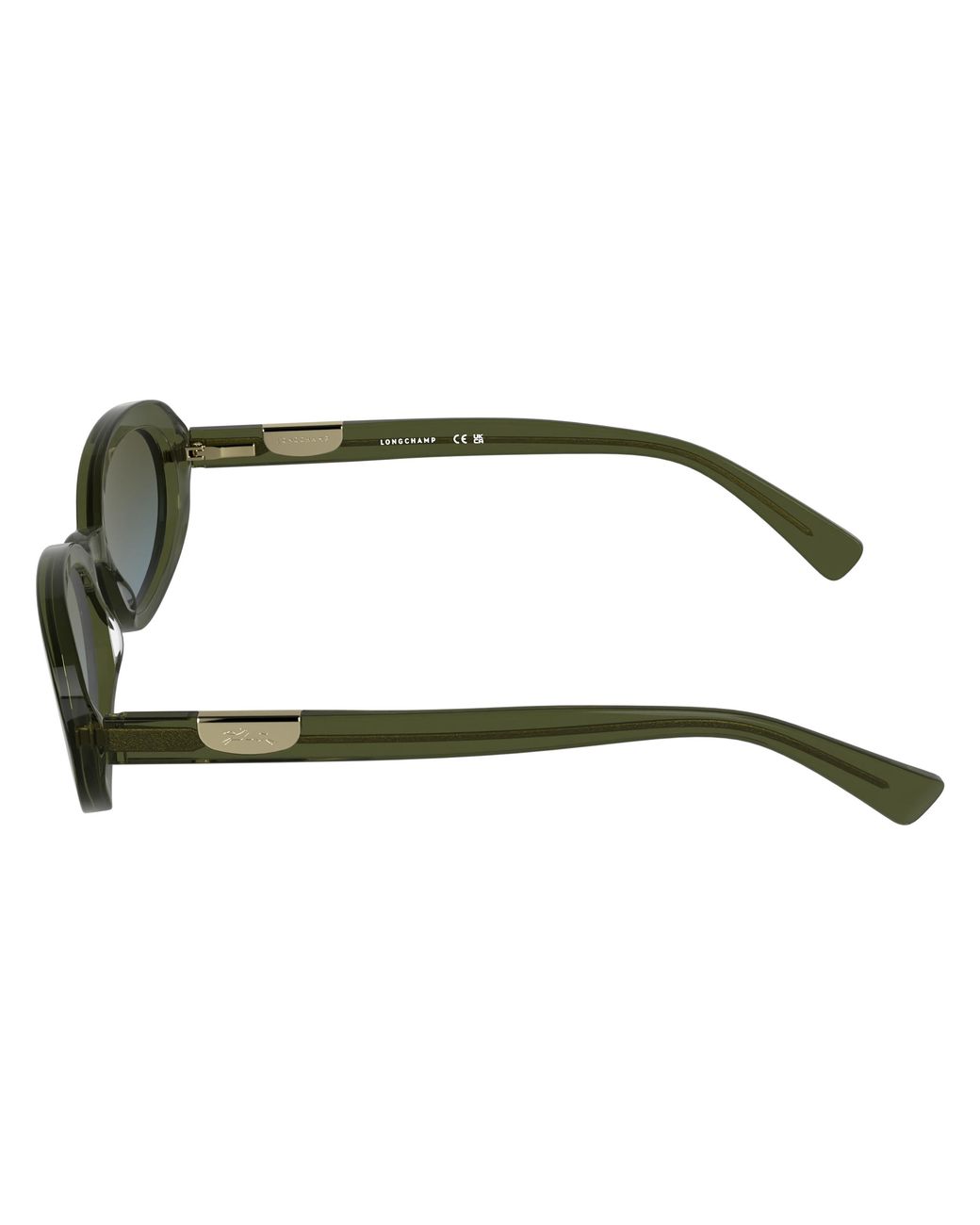 Longchamp Black Lo795S 319 Sunglasses Acetate Round Normal Shaded