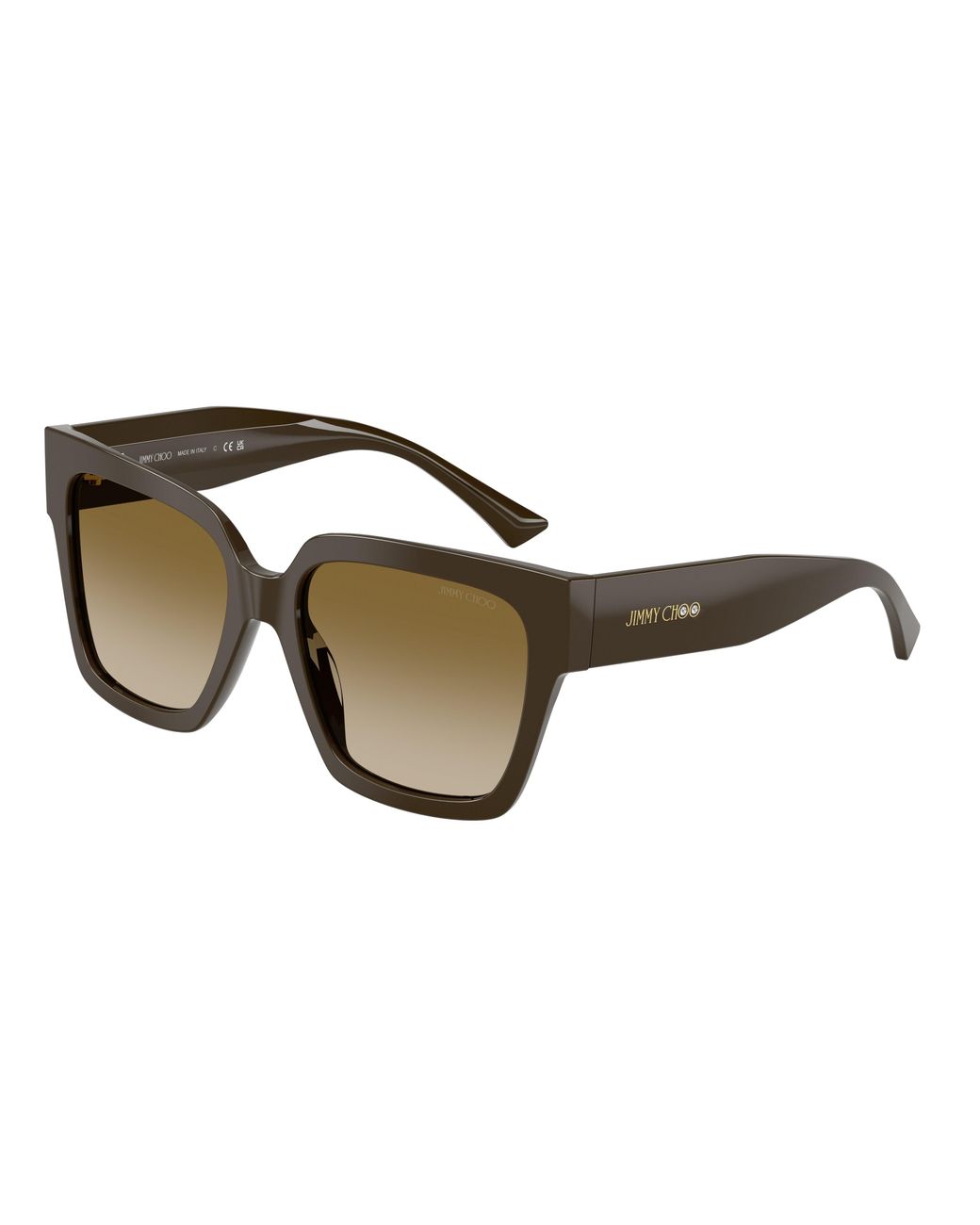Jimmy Choo Black Jc5047B 506013 Sunglasses Acetate Squared Normal Shaded
