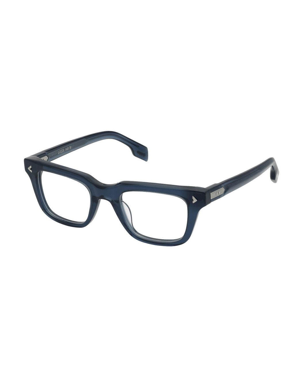 Lozza Black Vl4353 Arpeggio 2 06Na Optical Frames Acetate Squared for men