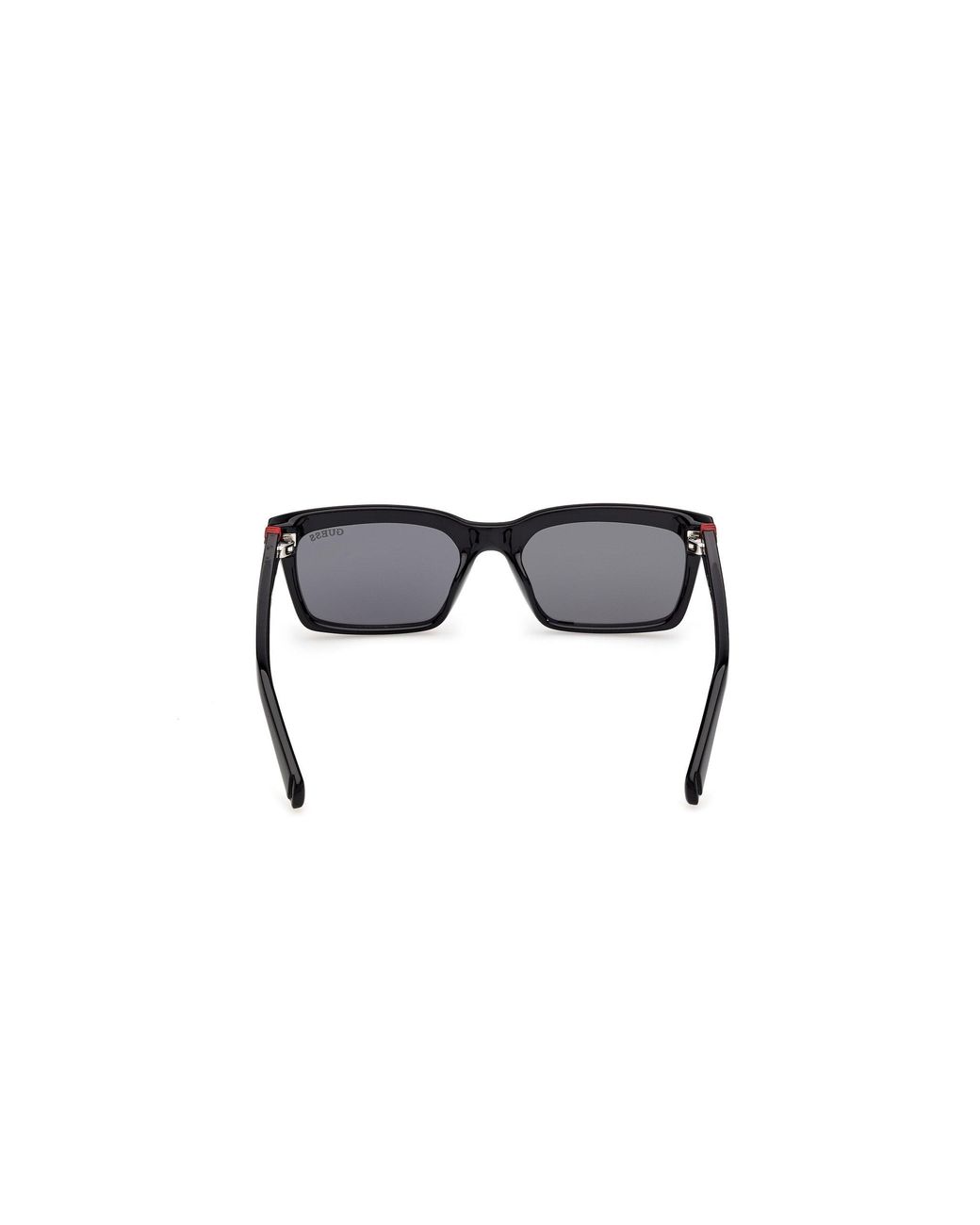 Guess Black Gu00314 01A Sunglasses Injected Smoke Squared Normal