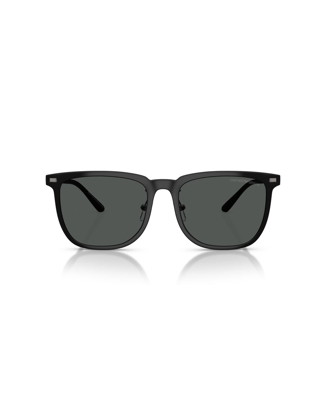 Emporio Armani Black Ea4255D 500187 Sunglasses Injected Geometric Normal