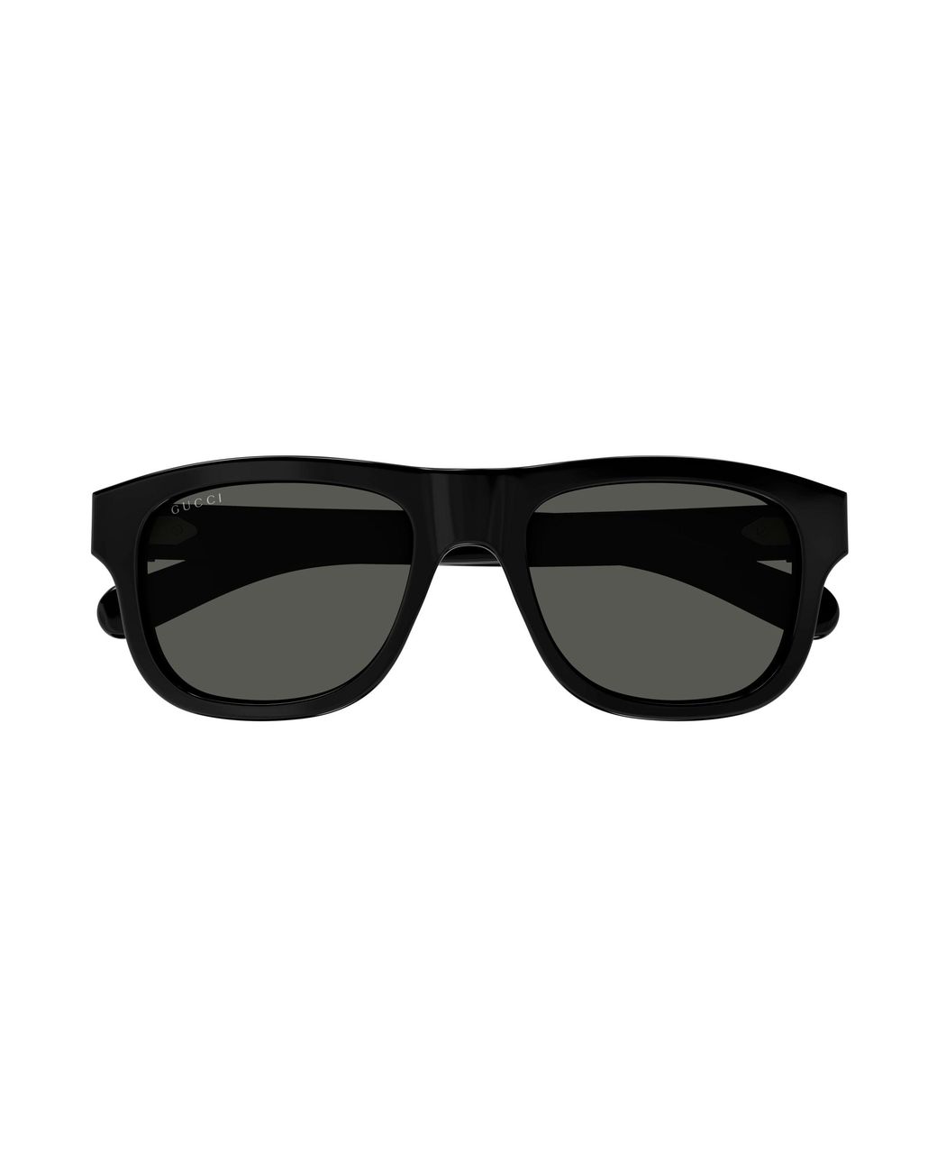 Gucci Black Gg1509S 001 Sunglasses Acetate Round for men