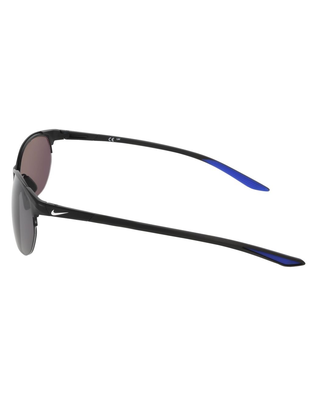 Nike Black Modern Metal Zone Ih0911X 010 Sunglasses Squared Normal for men