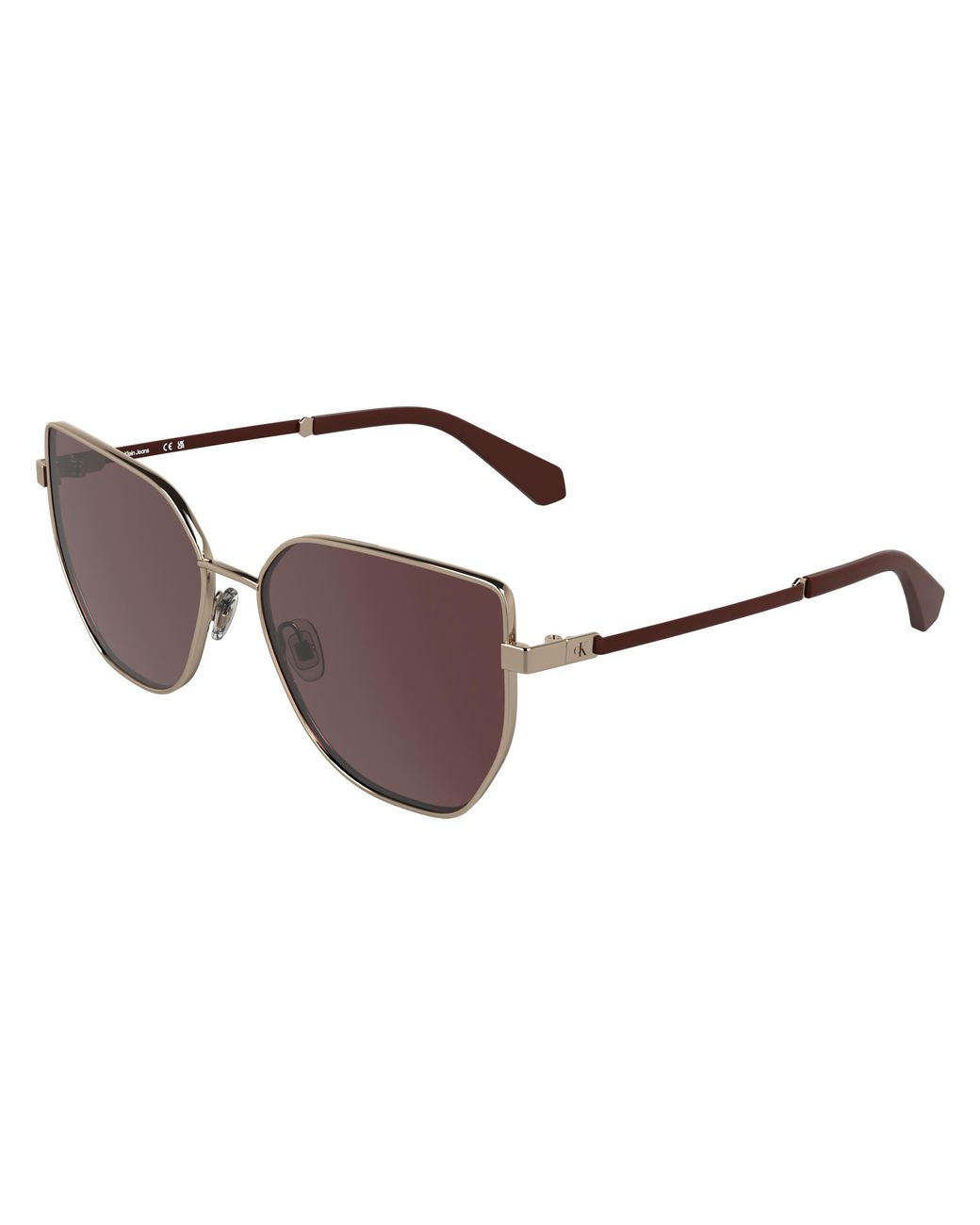 Calvin Klein Black Ckj25209S 770 Sunglasses Metal Butterfly Normal