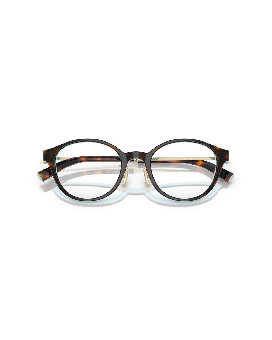 Tiffany & Co Black Tf2275D 8134 Optical Frames Acetate Round Normal