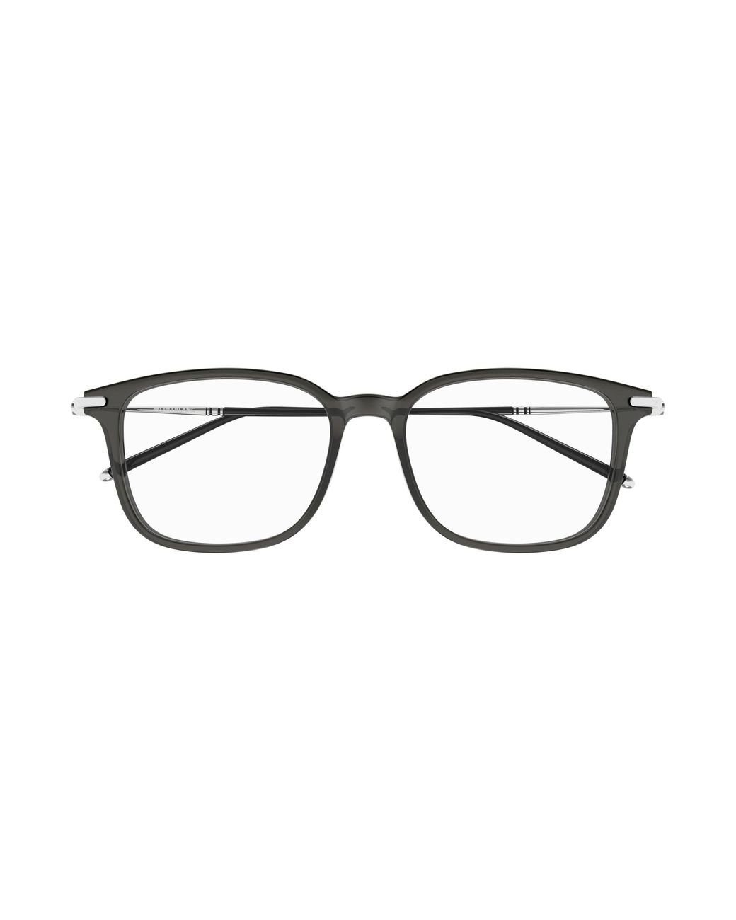 Montblanc Black Mb0413Oa 004 Optical Frames Acetate Transparent Cat Eye for men