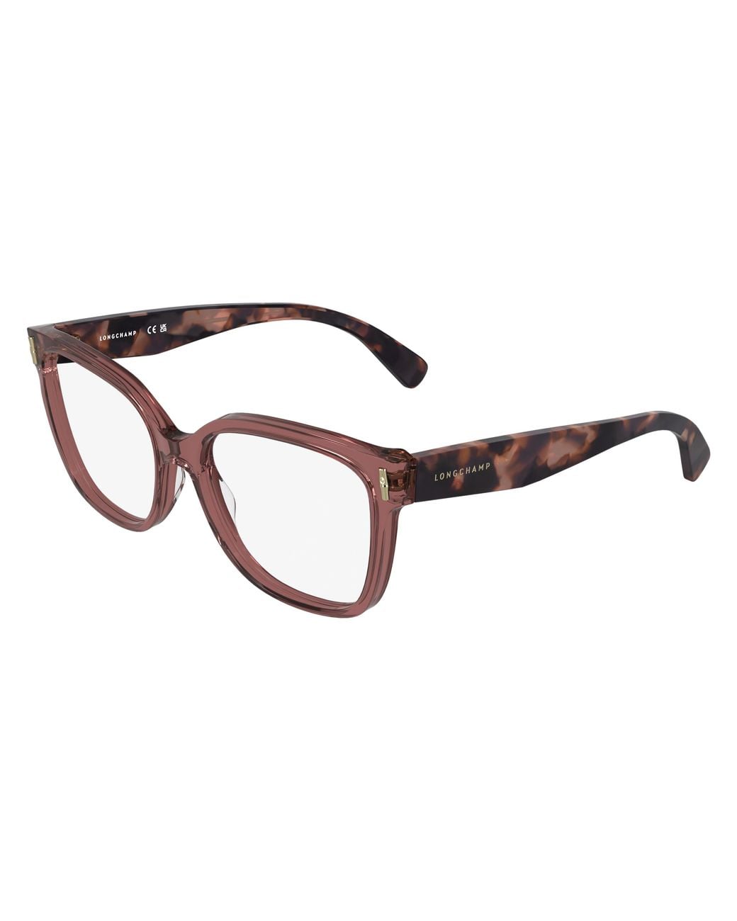 Longchamp Black Lo2793 319 Optical Frames Acetate Squared Normal