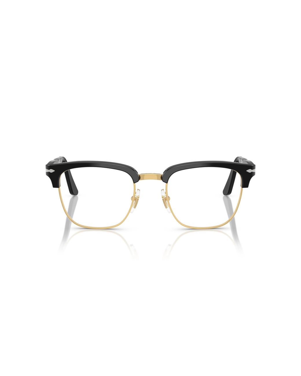 Persol Black Po3375V 1225 Optical Frames Acetate Squared Normal