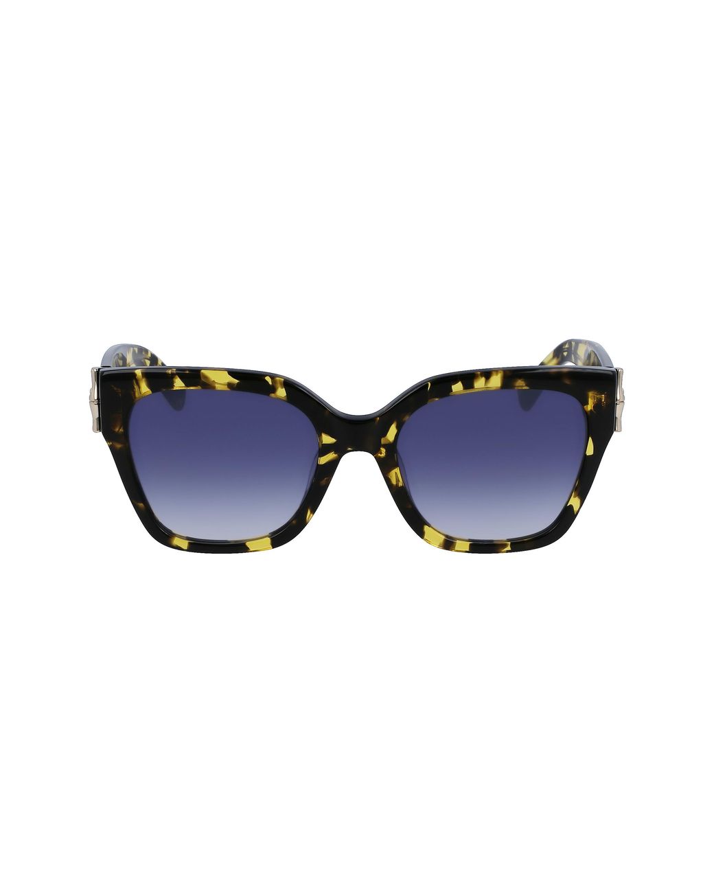 Longchamp Black Lo732S 243 Sunglasses Acetate Squared Normal Normal
