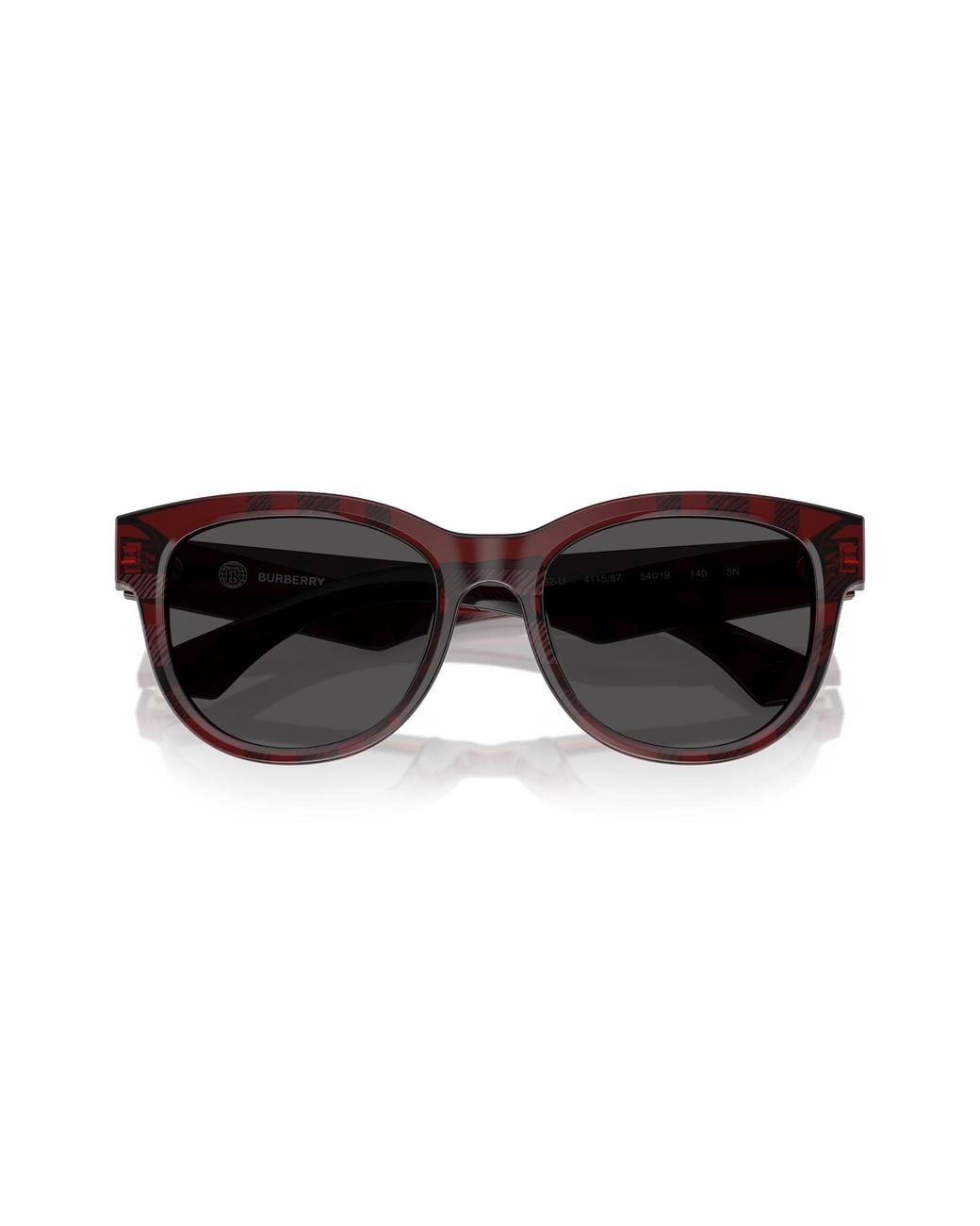 Burberry Black Be4432U 411587 Sunglasses Acetate Pantos Normal